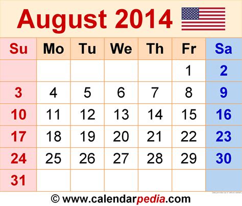 [Anza]: August 2014 